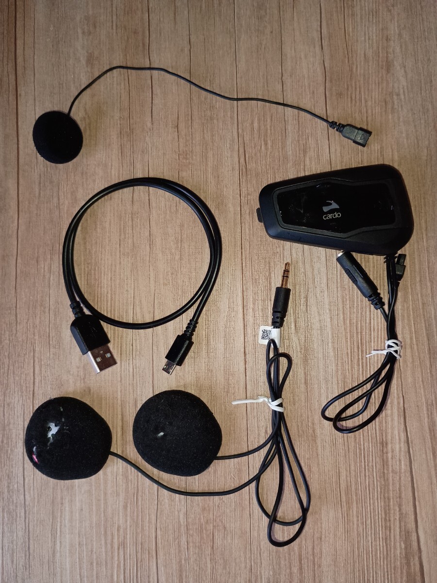 cardo　カルド　 FREECOM 1+ フリーコム1 プラス バイク用インカム _1