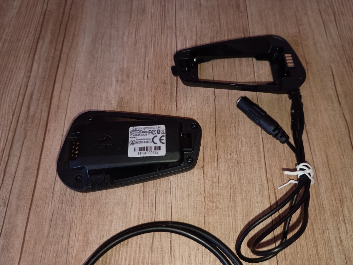 cardo　カルド　 FREECOM 1+ フリーコム1 プラス バイク用インカム _3