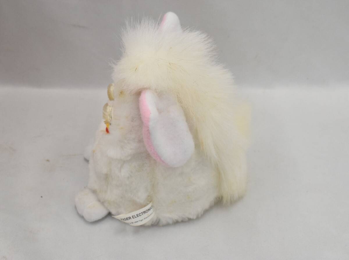 I☆TOMY トミー Furby ファービー 1998年製 ホワイト ファービー