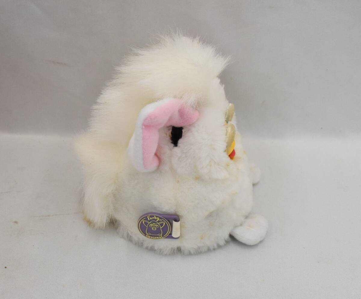 I☆TOMY トミー Furby ファービー 1998年製 ホワイト ファービー