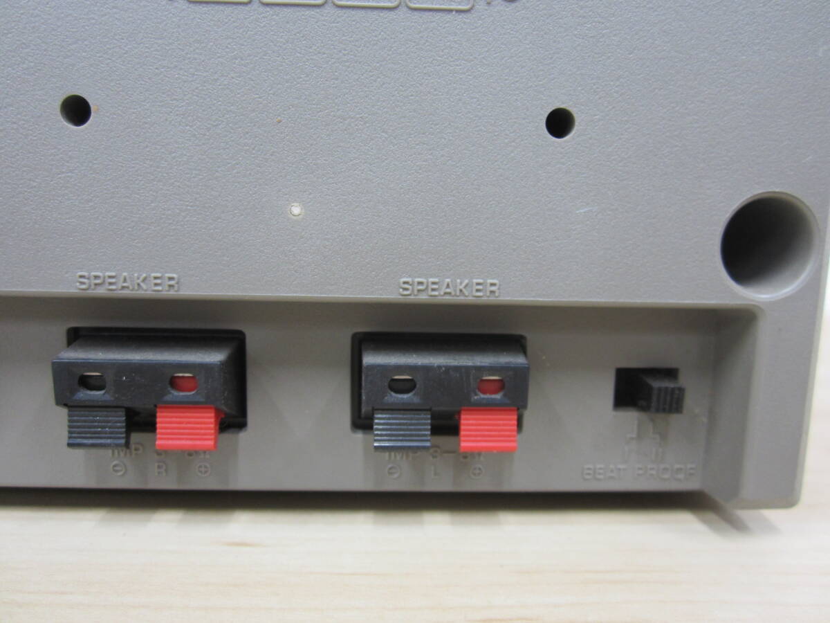 National ナショナル RX-C45 ラジカセ 昭和レトロ カセットデッキ