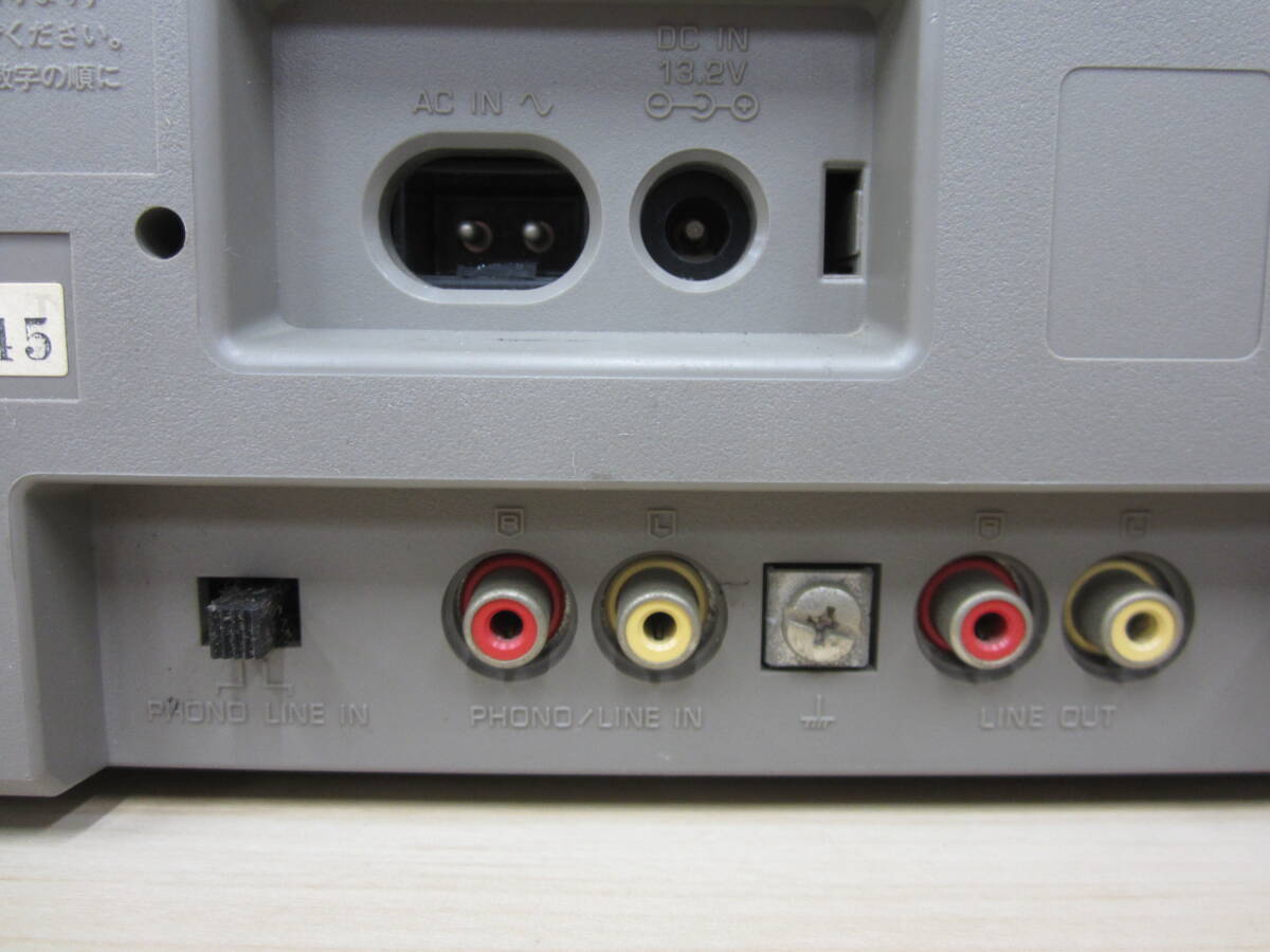 National ナショナル RX-C45 ラジカセ 昭和レトロ カセットデッキ