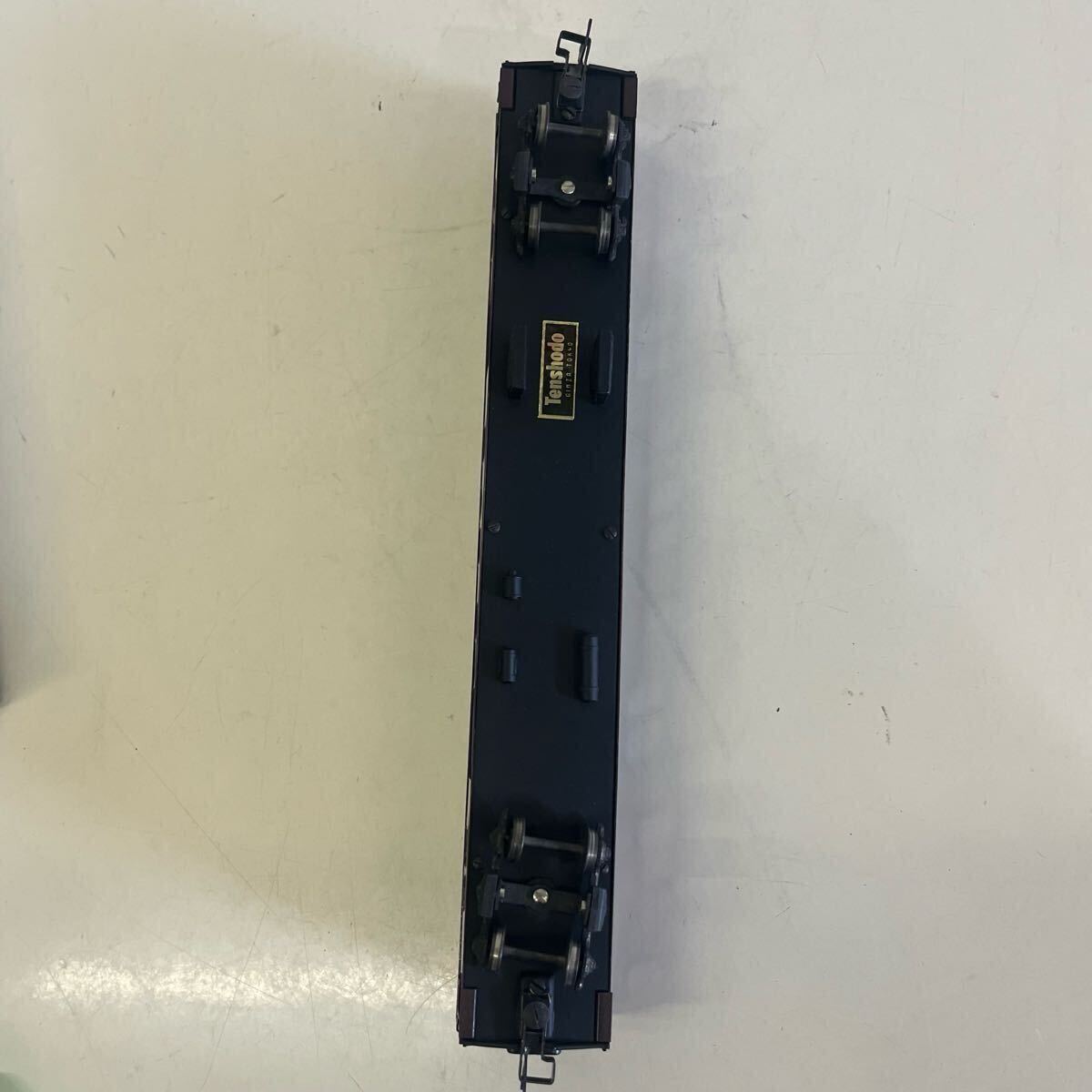 天賞堂 国鉄 オユ12 郵便車 茶色 HOゲージ 鉄道模型 外観良好_7