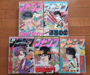 少年マガジン1990年の値段と価格推移は？｜4件の売買データから少年