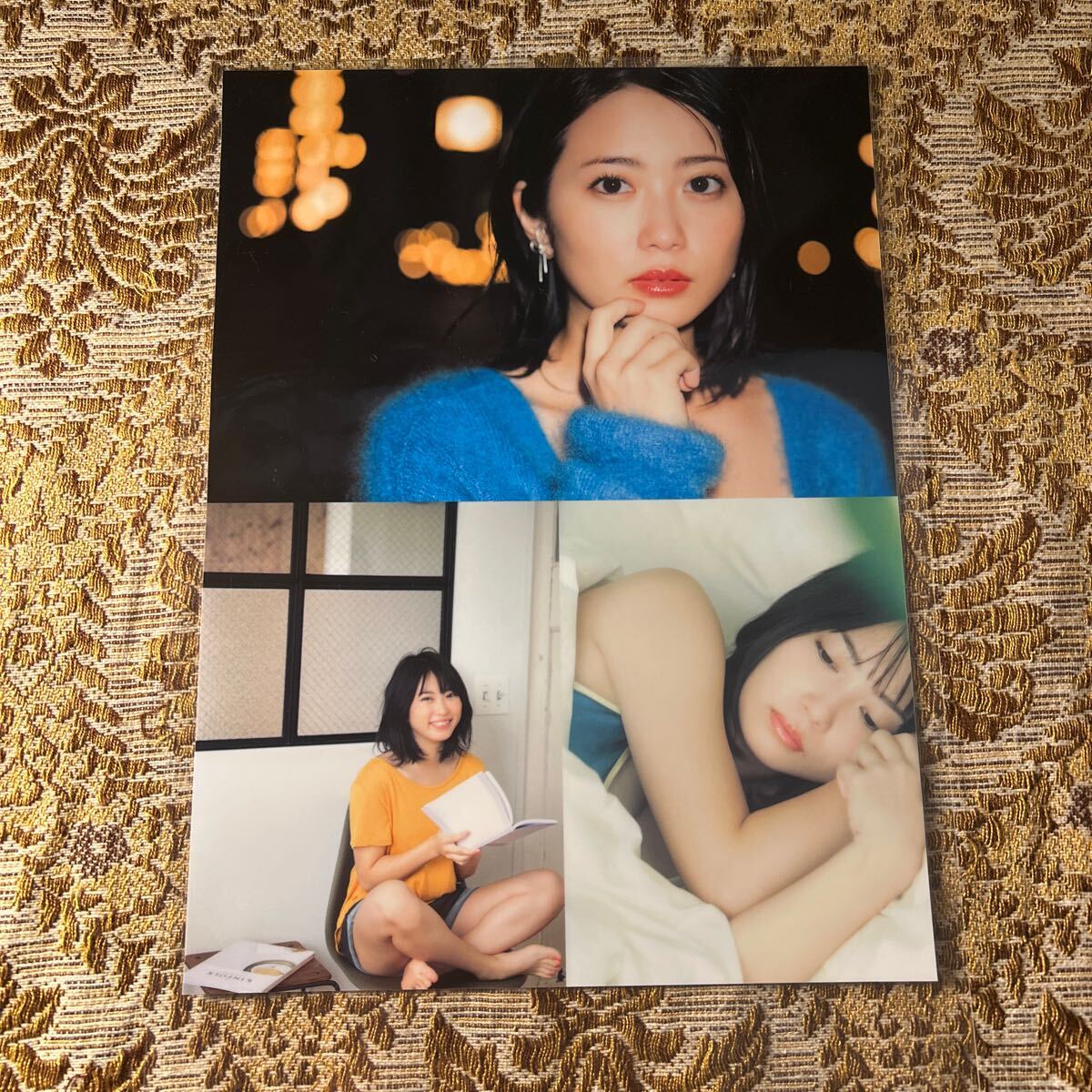 厚手ラミネート加工》渡邉幸愛/志村理佳/志田未来 貴重グラビア