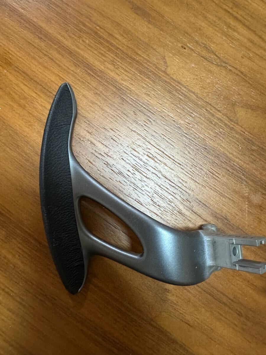 R35 GT-R 左右セット 35GTR パドルシフトレバー左右 値下げ_5