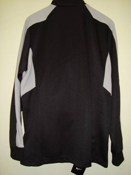 【ナイキ】ジャージ上下組●ブラック/グレーＬ_2