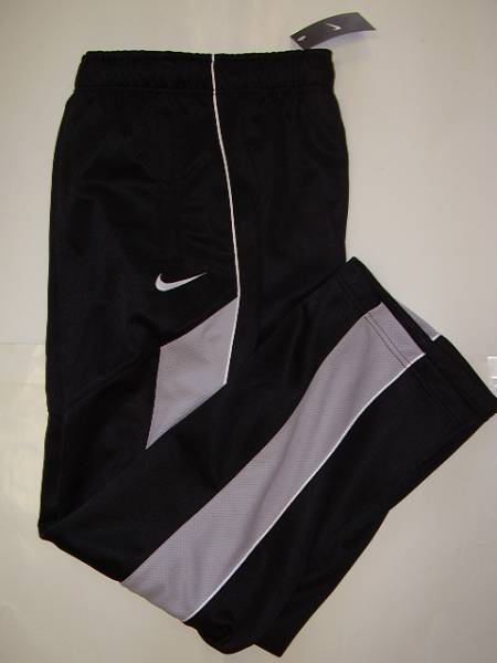 【ナイキ】ジャージ上下組●ブラック/グレーＬ_3
