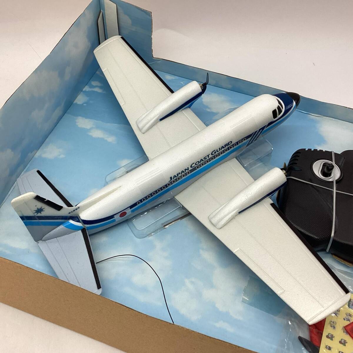 【超希少　限定品　絶版　新品未使用】海上保安庁　ＹＳ－１１　ラジコン □TAIYO タイヨー JAPAN COAST GUARD 海上保安庁 YS-11 ラジコン 未