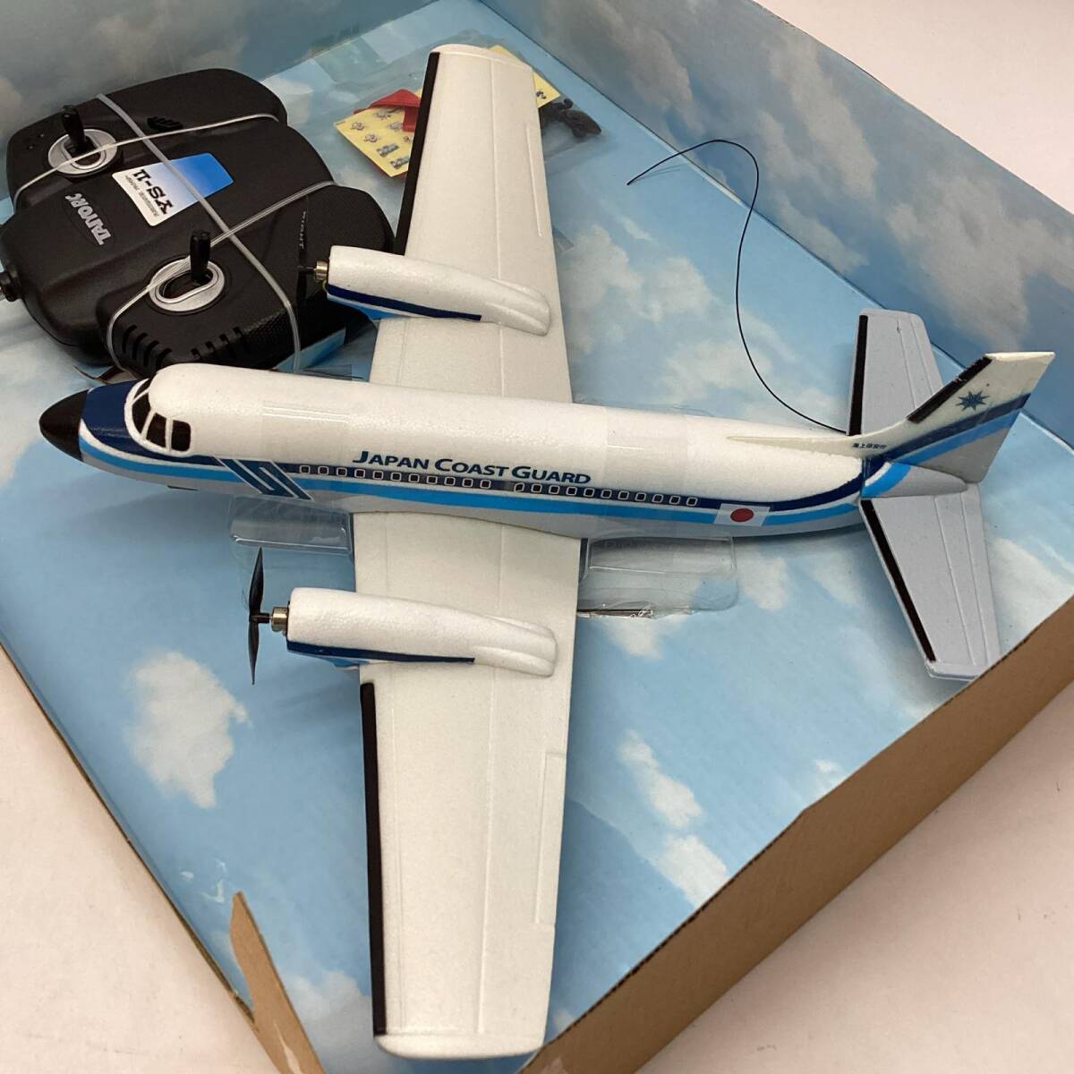 □TAIYO タイヨー JAPAN COAST GUARD 海上保安庁 YS-11 ラジコン 未