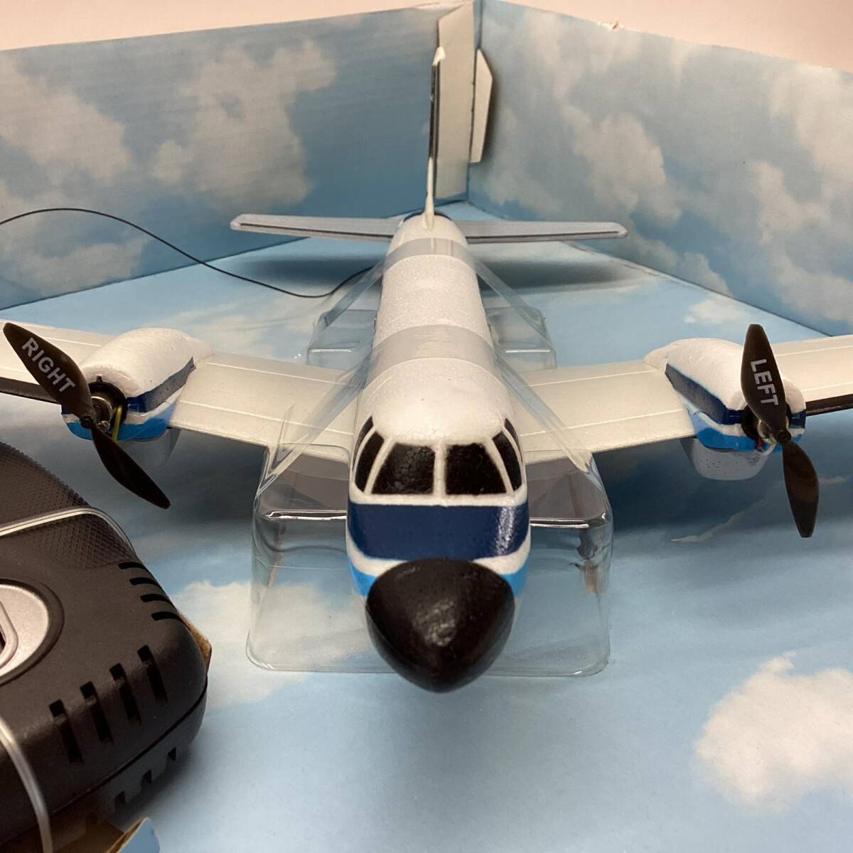□TAIYO タイヨー JAPAN COAST GUARD 海上保安庁 YS-11 ラジコン 未