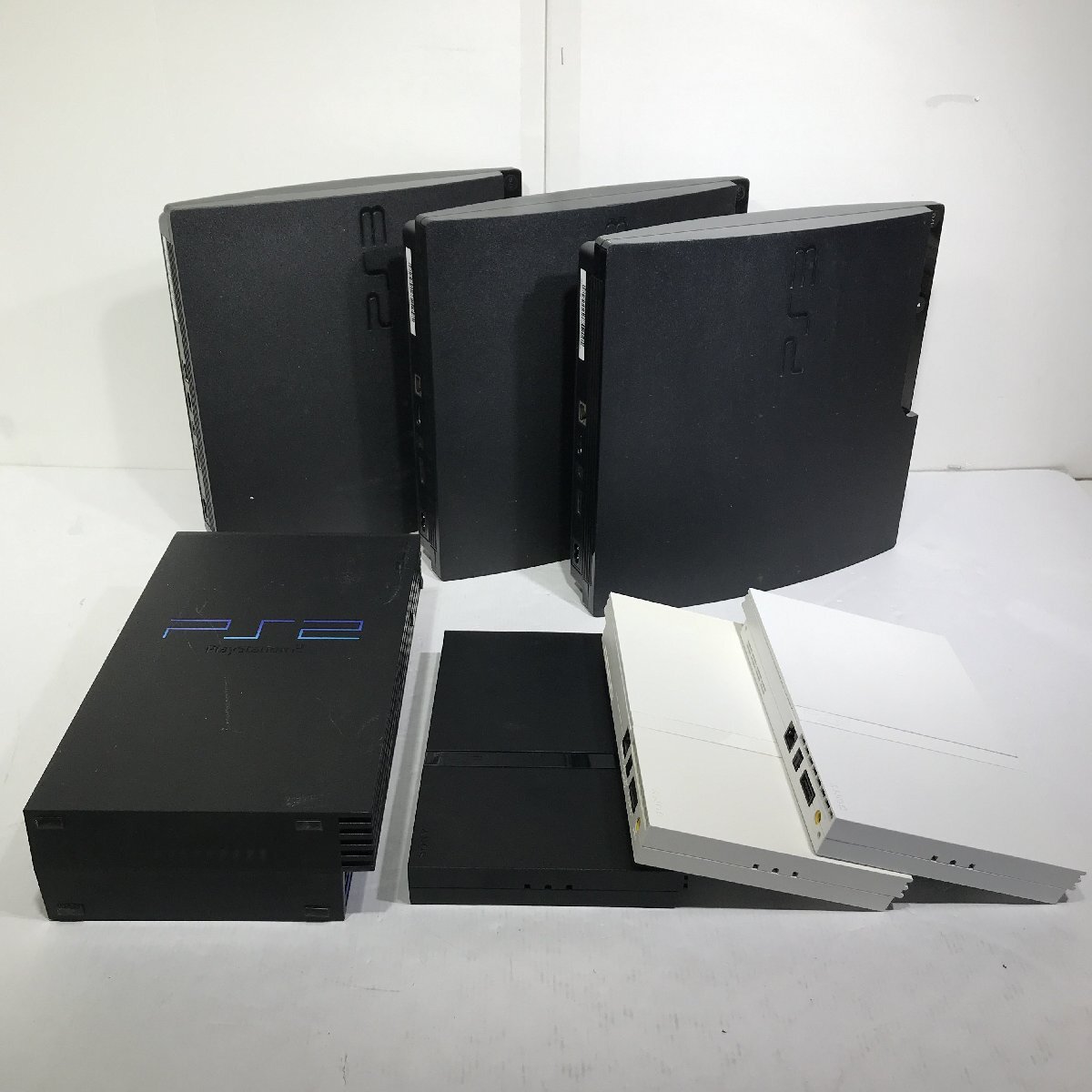 城東24/ジャンク】SONY PS2 PS3 本体 まとめ パーツ取り用(PS3本体