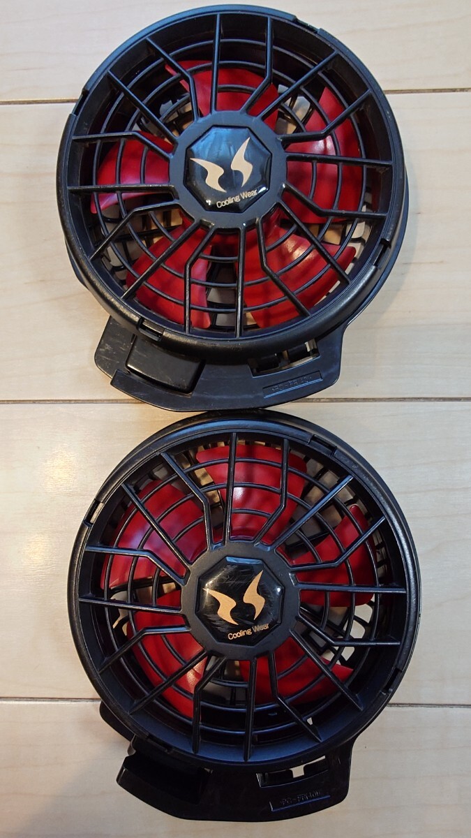 中古品 サンエス 空調服 ファン バッテリーセット RD9210H・ RD9290
