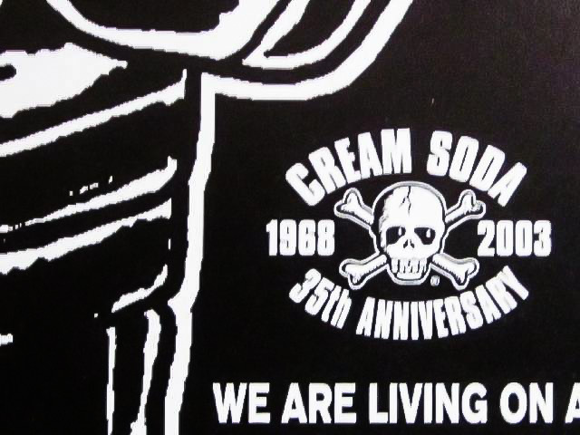 即決★ Cream Soda クリームソーダ 情報 パンフレット 35周年記念特別号 2003 No.5 PINK DRAGON ピンクドラゴン ネオロカ ロカビリー CANDY_9