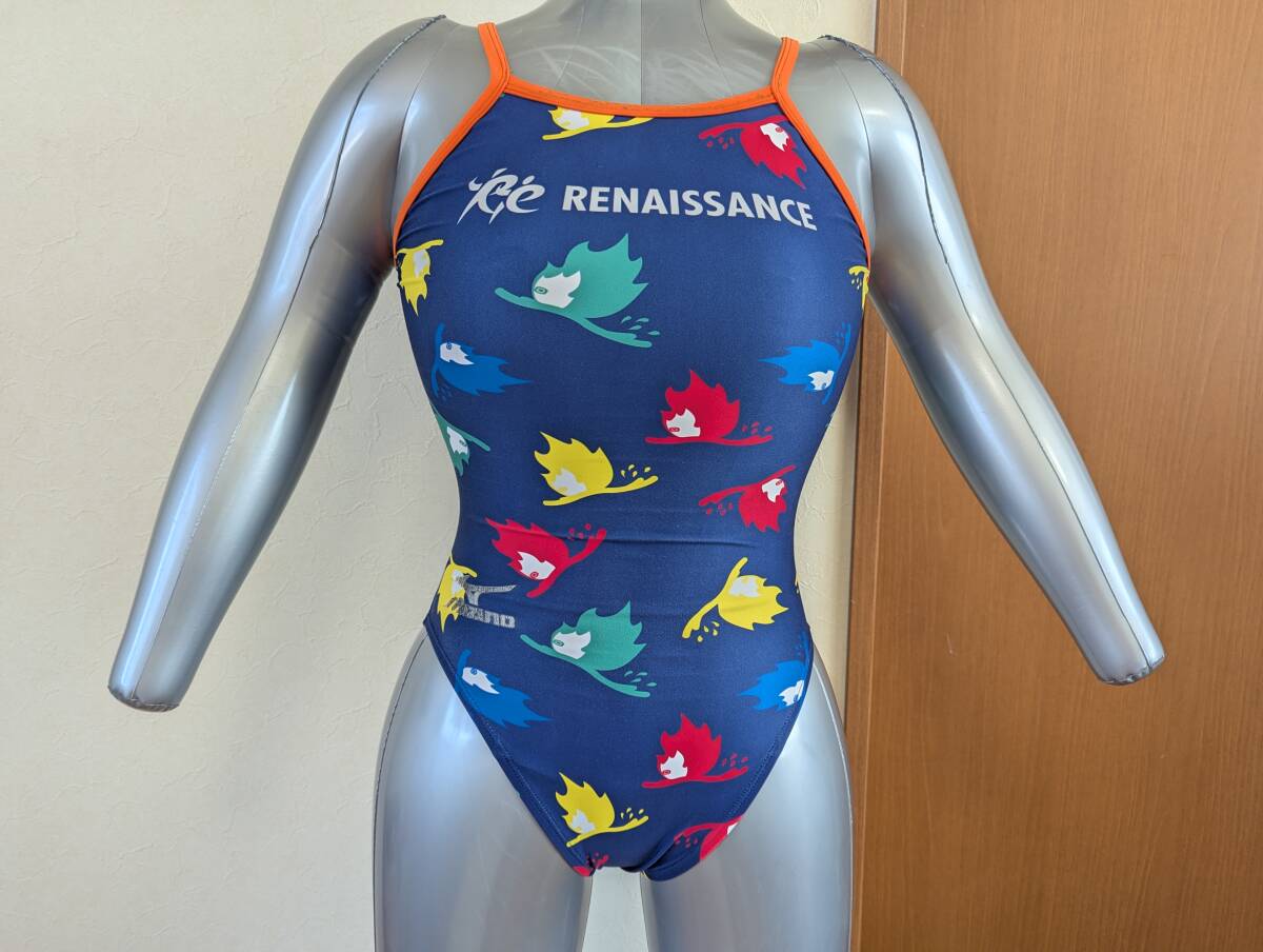 ルネサンススイミングスクール指定品 ミズノ エクサスーツ 女子競泳