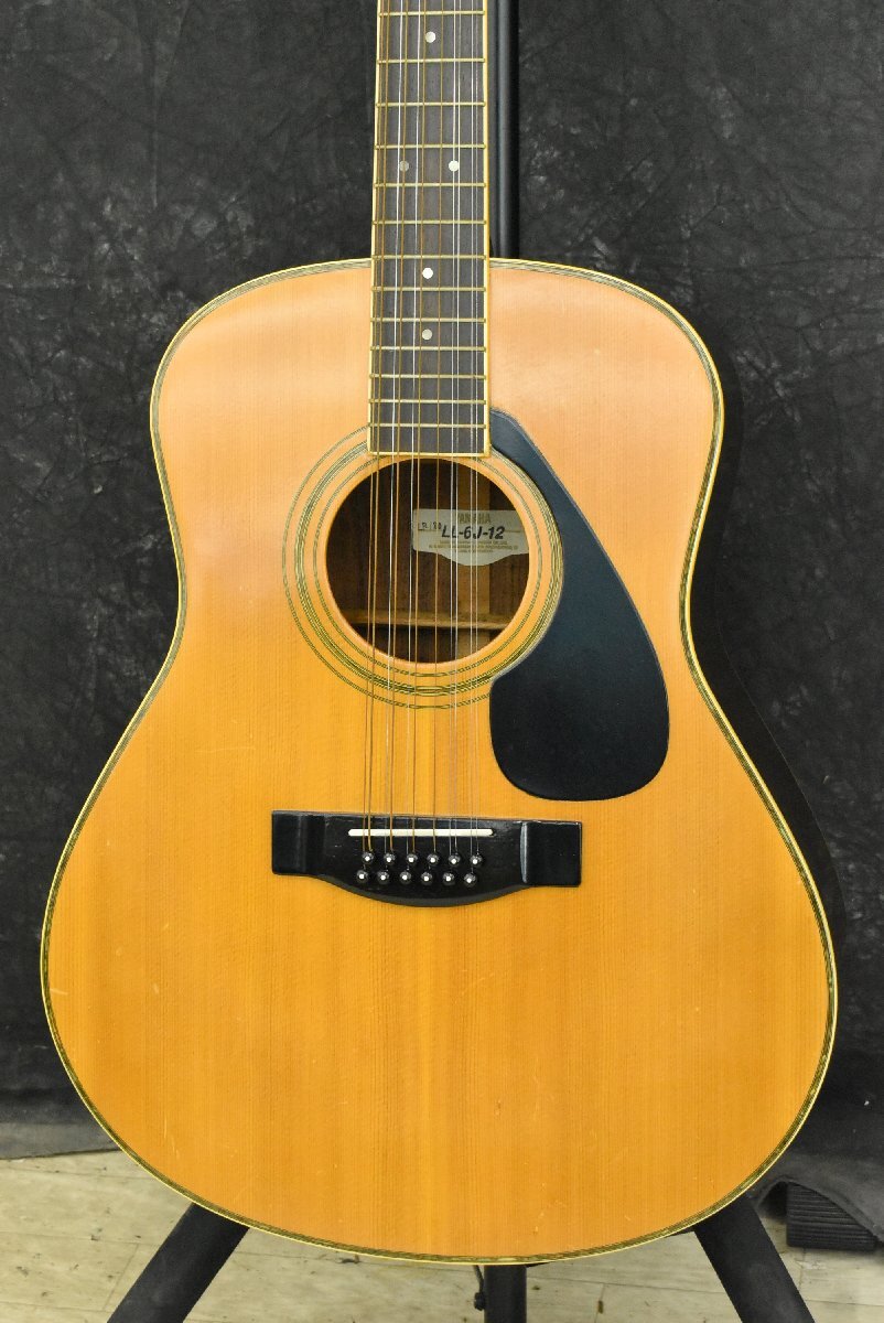 J】YAMAHA LL-6J-12 12弦 アコギ アコースティックギター ヤマハ
