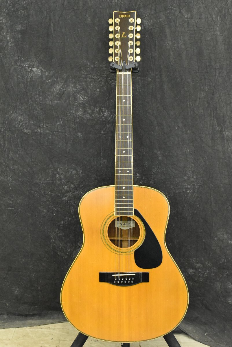 J】YAMAHA LL-6J-12 12弦 アコギ アコースティックギター ヤマハ