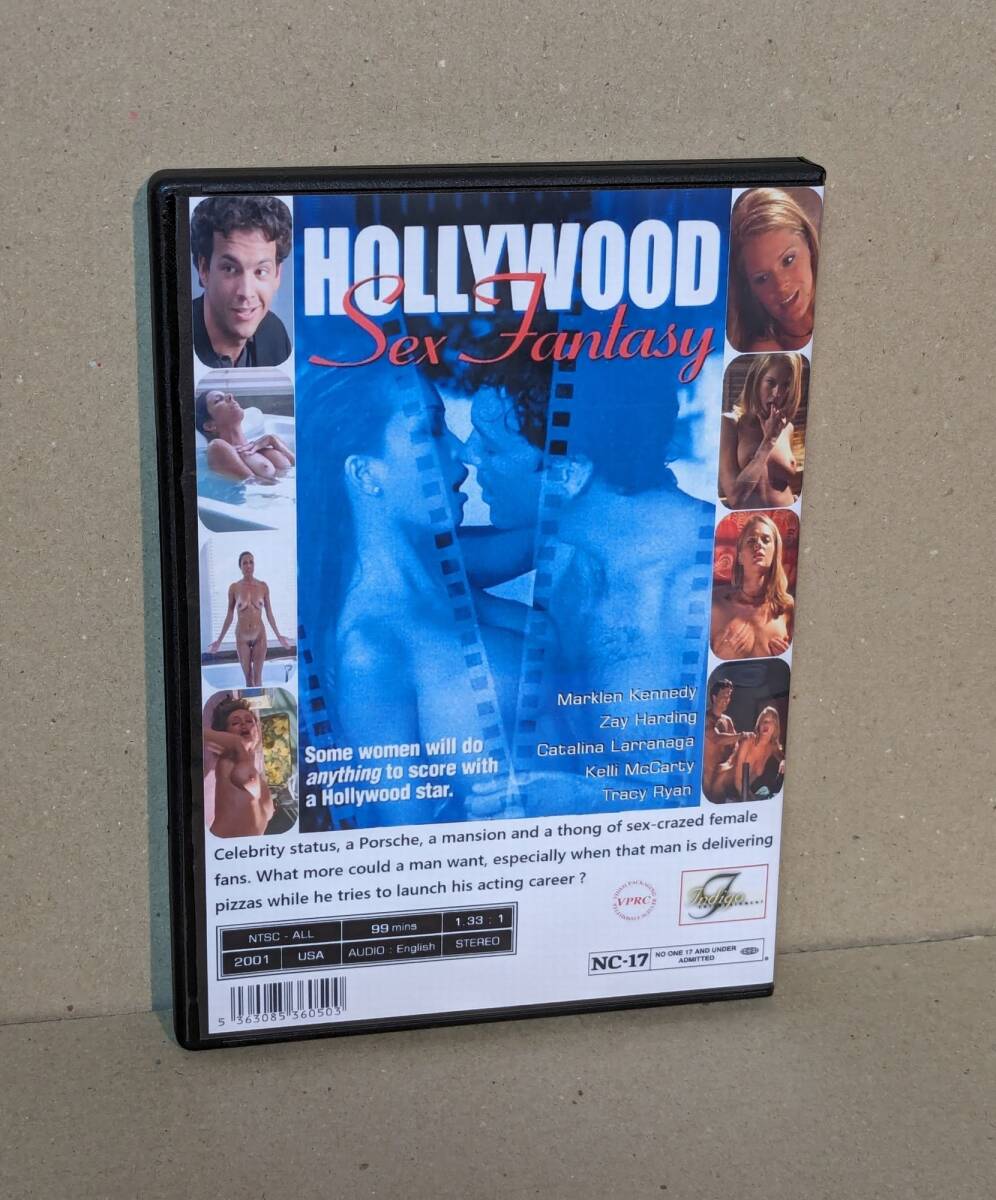 トレイシー・ライアン　●ハリウッド・セックスファンタジー●　海外盤　NTSC-ALL_2