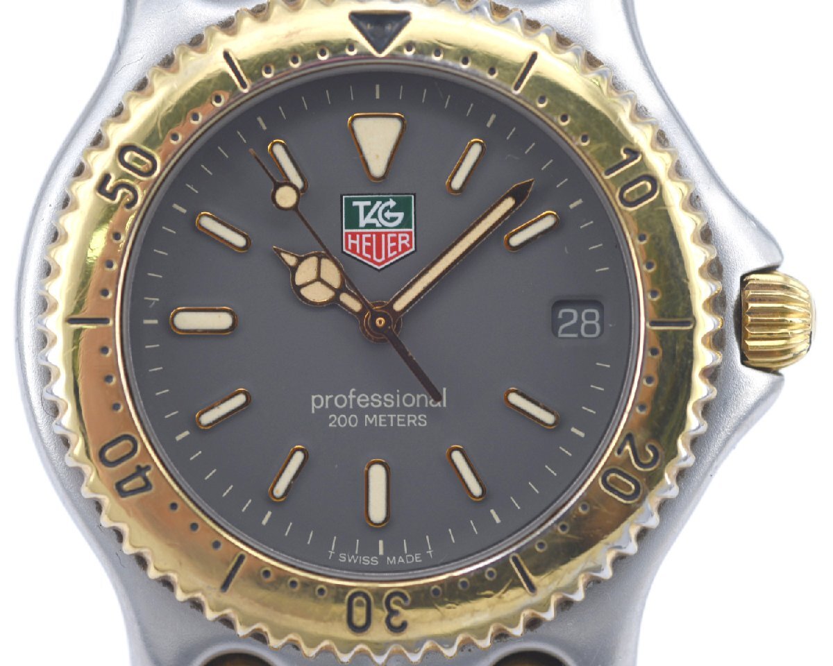 中古品] 稼働品【TAG Heuer】タグホイヤー セル プロフェッショナル
