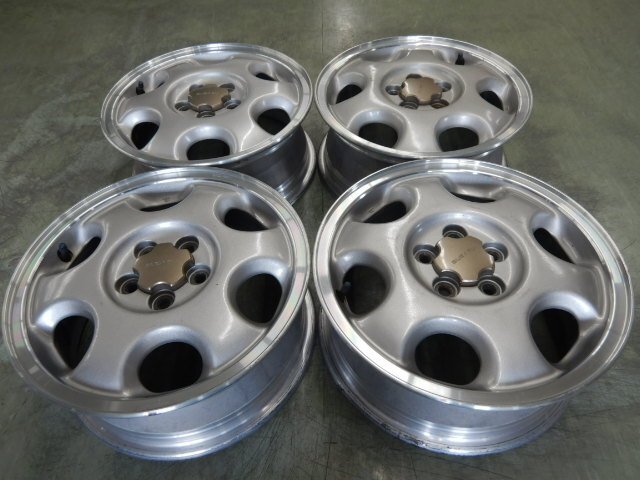 レガシィBCBF純正 ホイール 6J 55 100-5H 15インチ 希少 レア SUBARU スバル LEGACY レガシィBC・BF 15インチ純正アルミホイール 6J