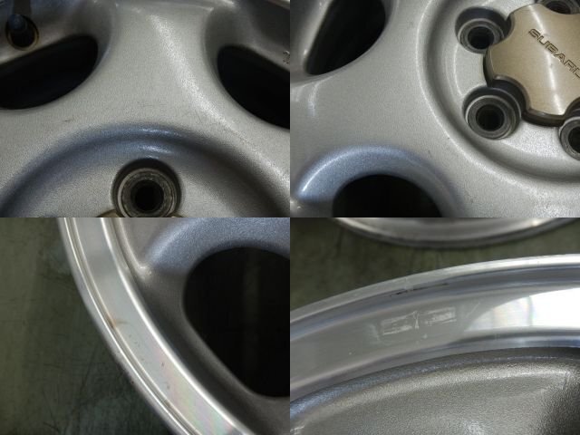 SUBARU スバル LEGACY レガシィBC・BF 15インチ純正アルミホイール 6J