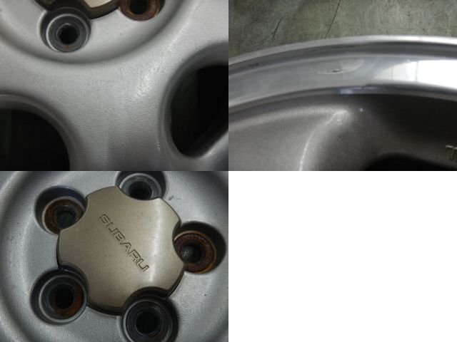 SUBARU スバル LEGACY レガシィBC・BF 15インチ純正アルミホイール 6J