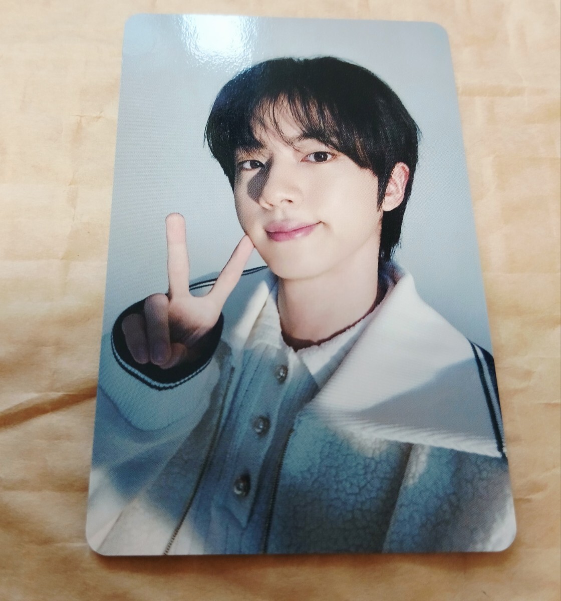 BTS JIN RUN SEOKJIN EP. TOUR JAPAN コンソート ミニフォト フォト