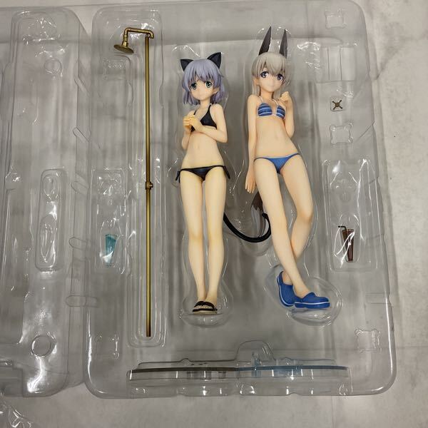 1円〜 破損 欠品 アルター 1/8 ストライクウィッチーズ サーニャ