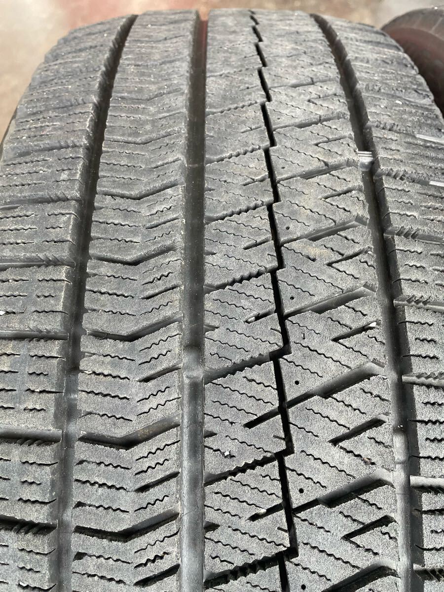 ブリジストン　VRX2 225/45R19 2020年　スタッドレス　4本_2