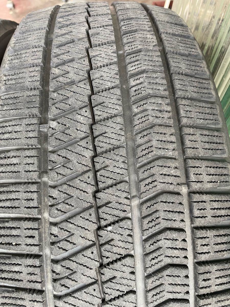 ブリジストン　VRX2 225/45R19 2020年　スタッドレス　4本_5