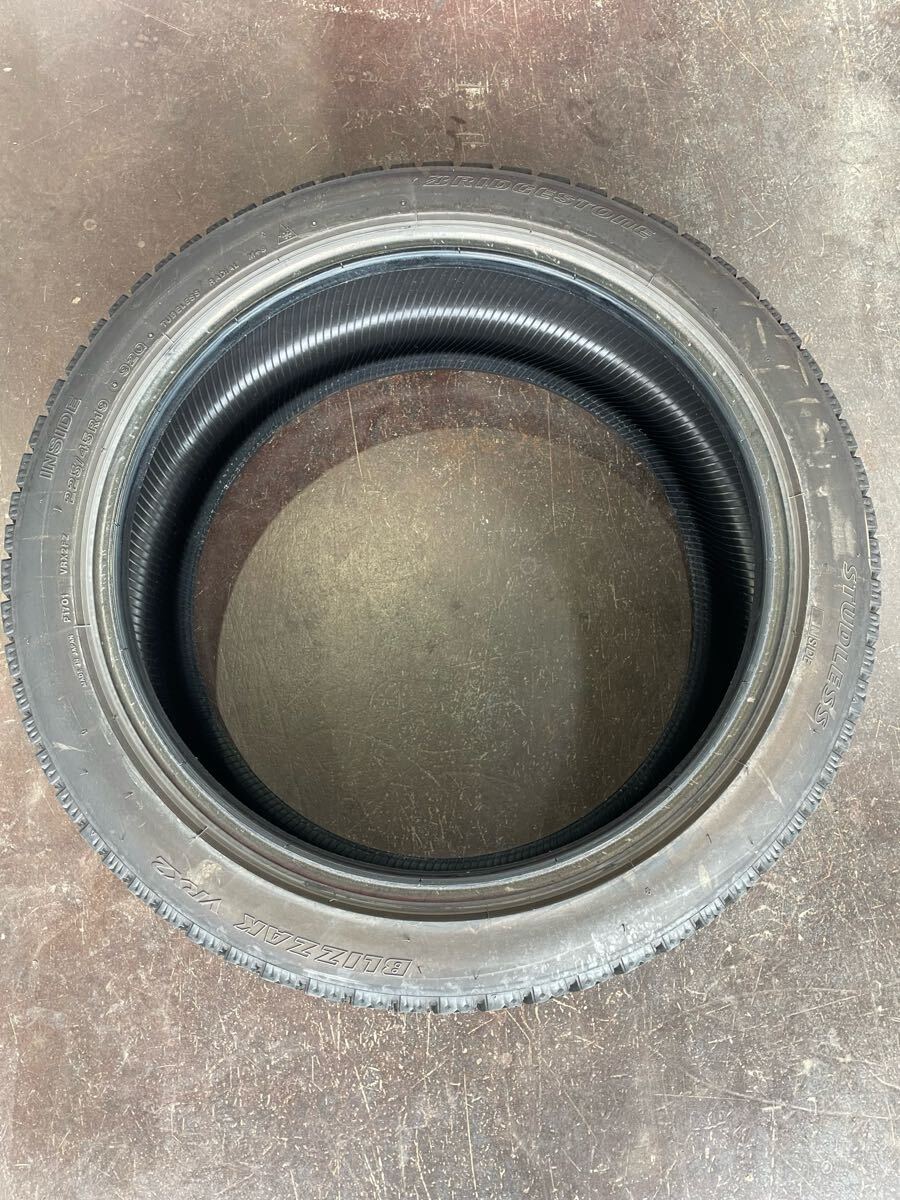 ブリジストン　VRX2 225/45R19 2020年　スタッドレス　4本_7