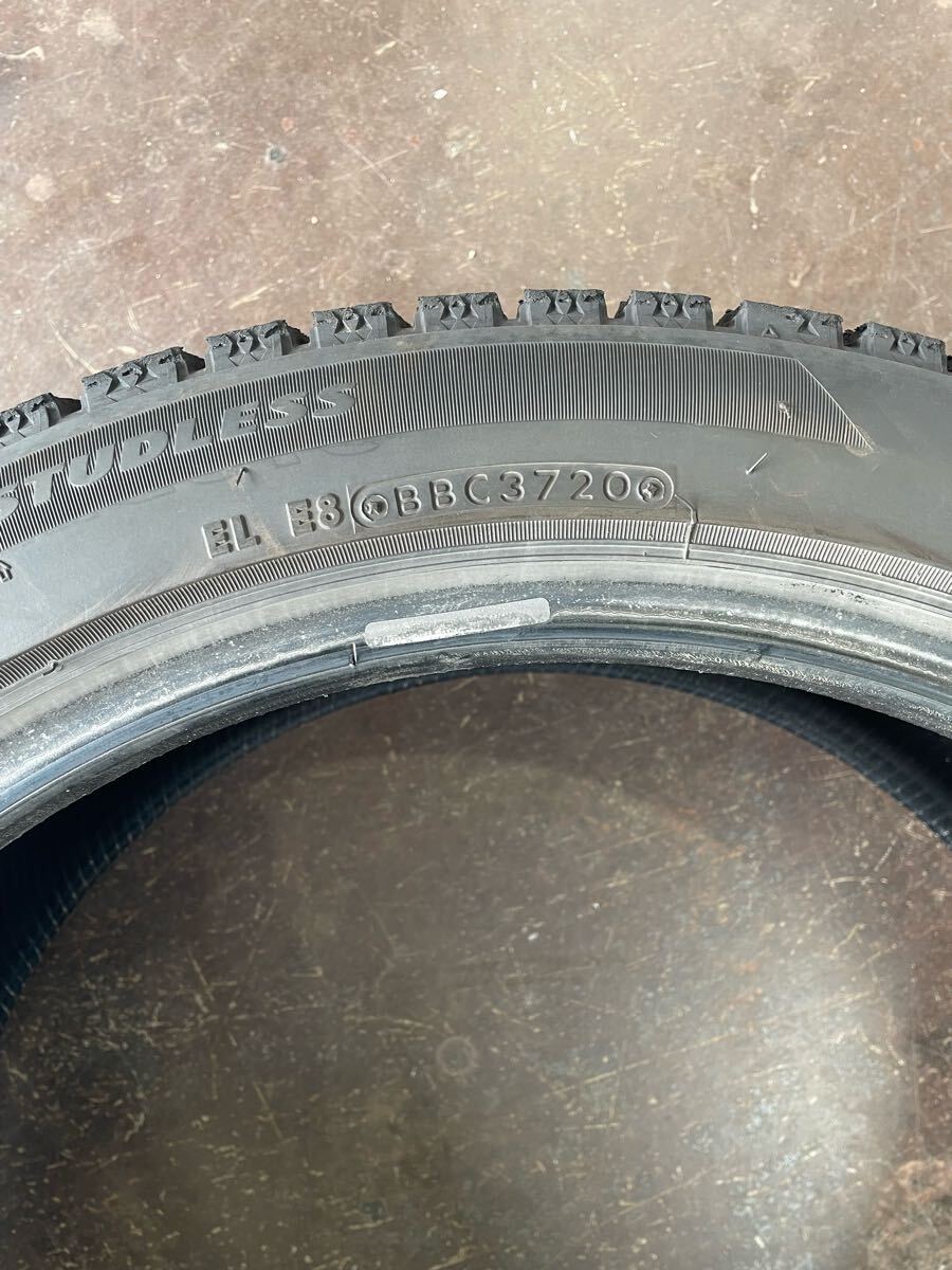 ブリジストン　VRX2 225/45R19 2020年　スタッドレス　4本_8
