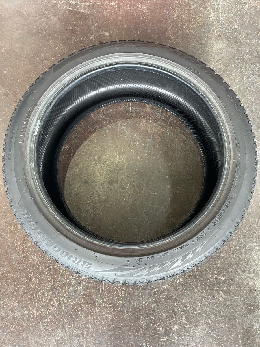 ブリジストン　VRX2 225/45R19 2020年　スタッドレス　4本_9