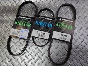 ファンベルト,クーラーベルト,パワステベルト,コペン,L880K,マックス,L952S,L962S,ムーブ