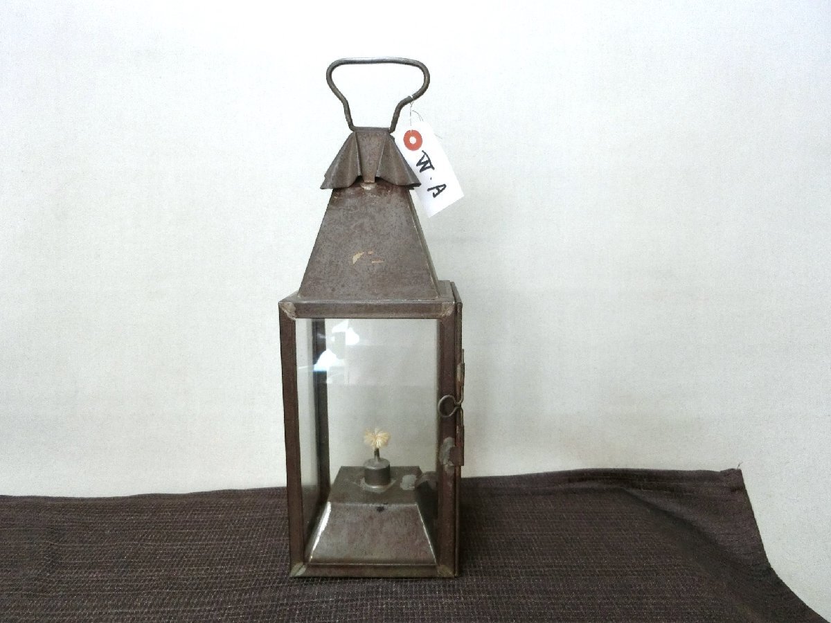 インテリア！【ランプ　吊りランプ　4面作り・WA・灯火器】★豆ランプ　ミニランプ　氷コップレトロ　アンティーク※円安　買得 骨董品薄_3