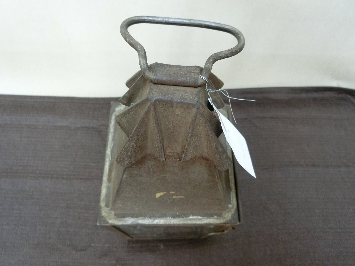 インテリア！【ランプ　吊りランプ　4面作り・WA・灯火器】★豆ランプ　ミニランプ　氷コップレトロ　アンティーク※円安　買得 骨董品薄_6