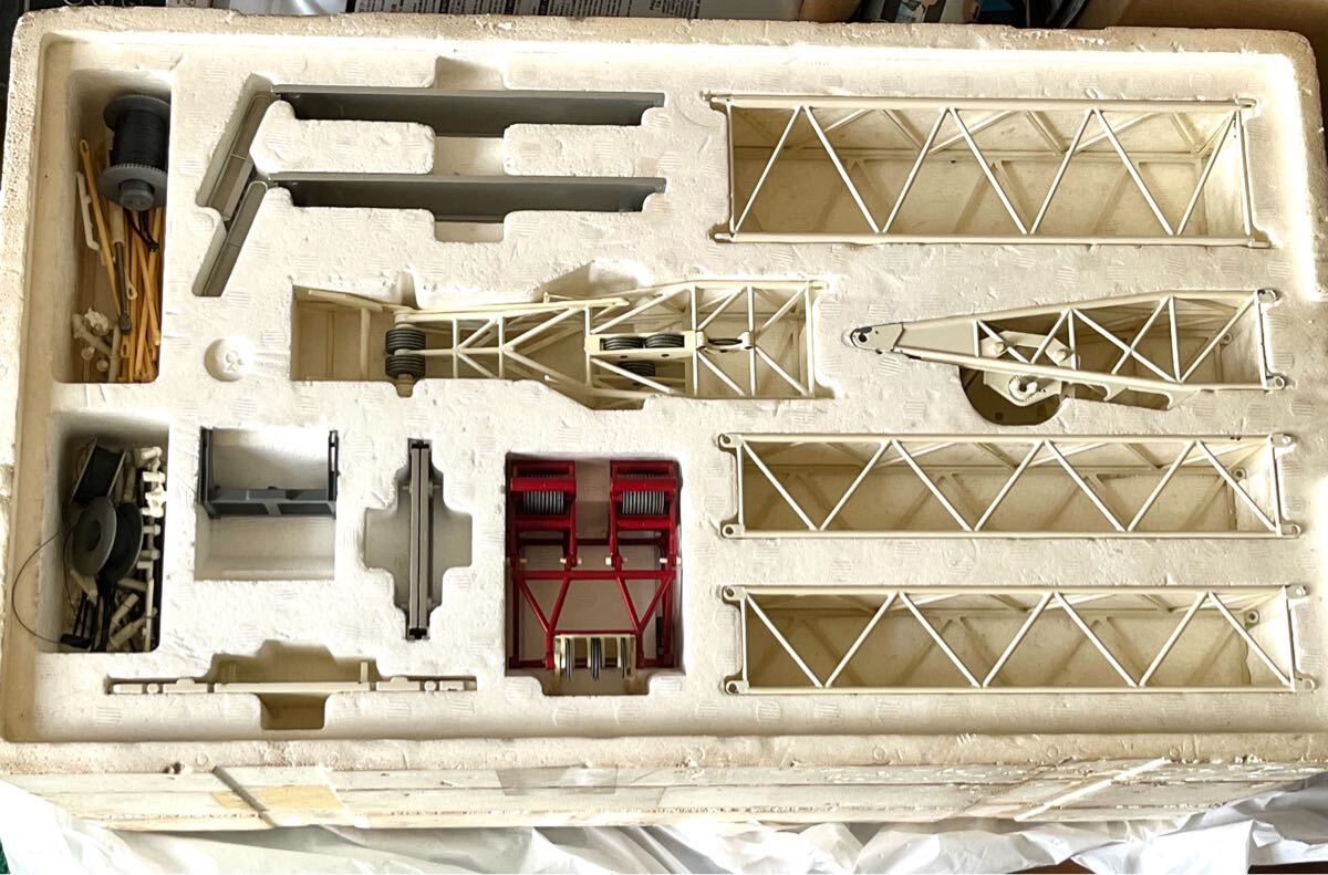 建機 重機 コンラート製 DEMAG クレーン 1/50 ミニチュア Conrad 1/50 TEREX-DEMAG CC8800 クローラクレーン ミニカー 建設重機