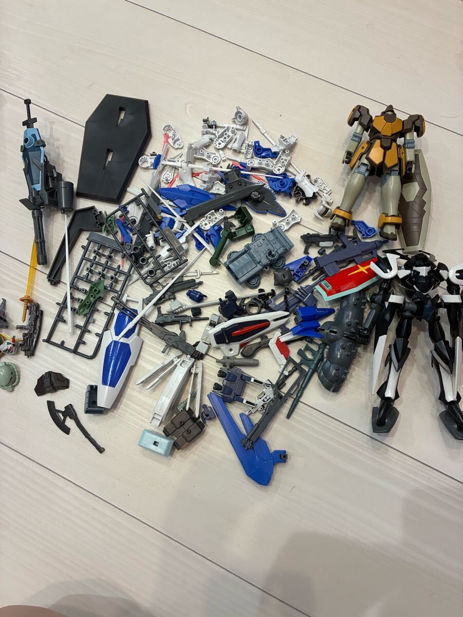 1円～ ガンプラ 大量出品 HG マグアナック スサノオ 完成品 他 武器