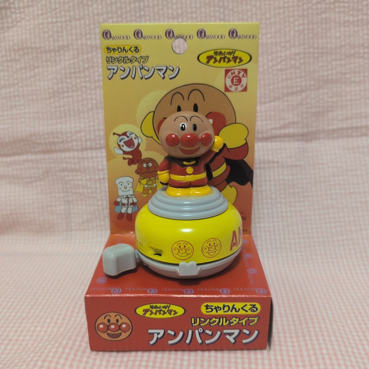 アンパンマン　ちゃりんくる　自転車　キャラクターベル　未使用_1