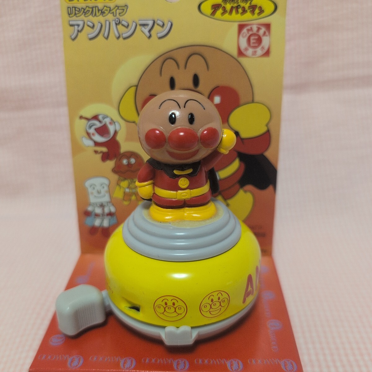 アンパンマン　ちゃりんくる　自転車　キャラクターベル　未使用_3