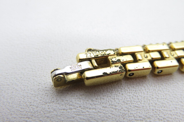 1円～【動品】SEIKO セイコー 1F21-5A00 ブレスレットウォッチ