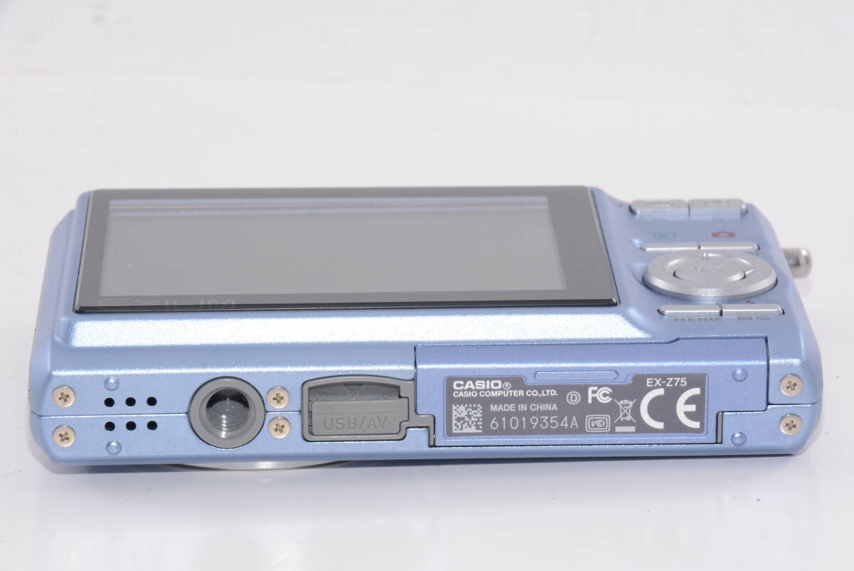 外観特上級】CASIO カシオ EX-Z75 EXILIM #j9006(カシオ)｜売買された