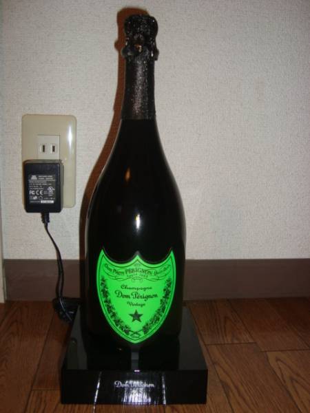 ドンペリニヨン　プレミアム　ルミナスボトル　オブジェ_1