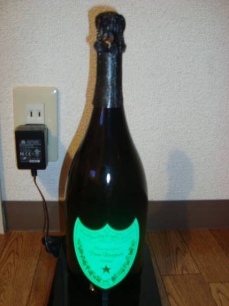 ドンペリニヨン　プレミアム　ルミナスボトル　オブジェ_2