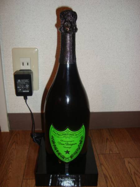 ドンペリニヨン　プレミアム　ルミナスボトル　オブジェ_3