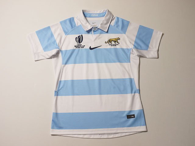 激レア‼️　アルゼンチン代表　AWAY　NIKE　ラグビー　ユニフォーム NIKE ナイキ ラグビー アルゼンチン代表 ユニフォーム Sサイズ Los