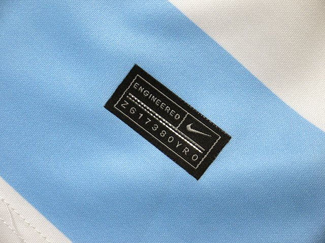 NIKE ナイキ ラグビー アルゼンチン代表 ユニフォーム Sサイズ Los
