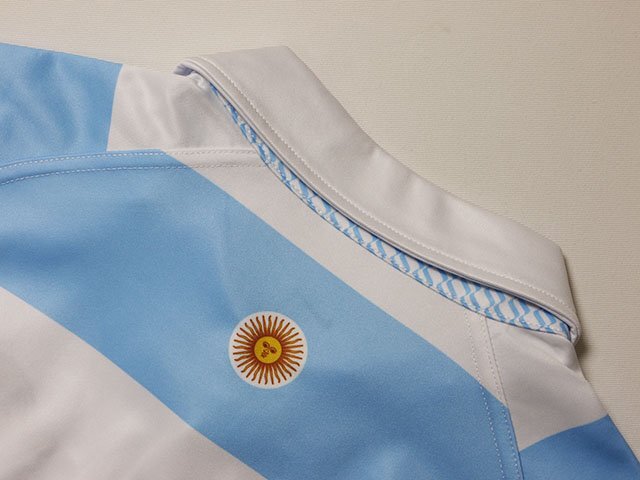 NIKE ナイキ ラグビー アルゼンチン代表 ユニフォーム Sサイズ Los