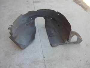 (プジョー 2008 ABA-A94HN01 クロスシティ) 右 フロント インナー ライナー 967763908A