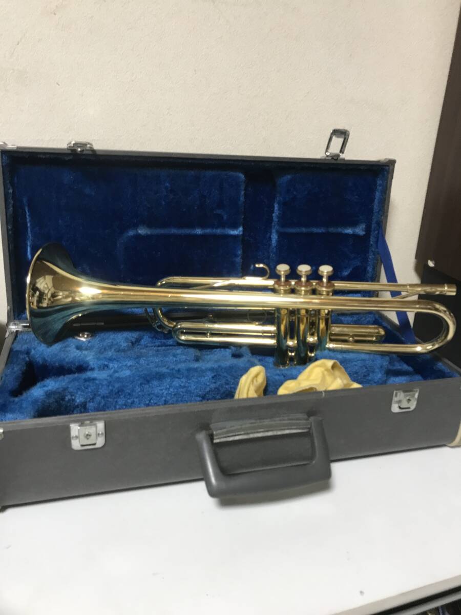現状品 トランペット YAMAHA ヤマハ YTR-233 ケース付き ケース